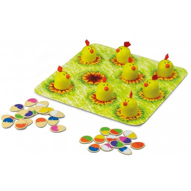 Chicky Memory Game